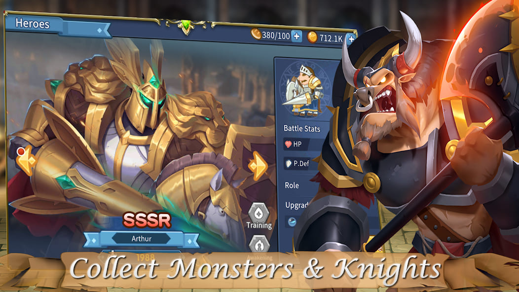 collect monsters